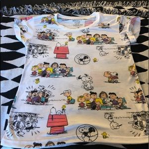 Peanuts logo shirt